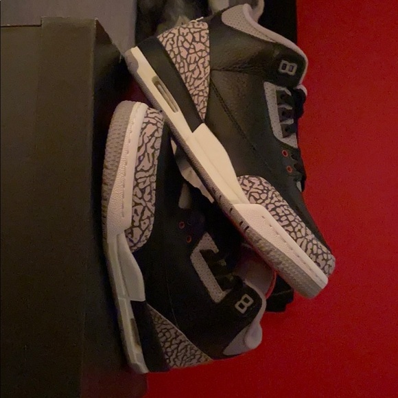 Brand new (dead stock) jordan cement 3s